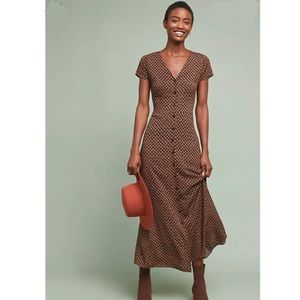 ISO Frye Paris dress in brown medium.